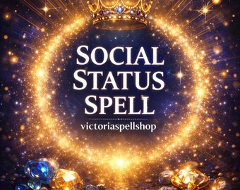 SOCIAL STATUS - Amplify Your Aura & Magnetic Presence | Same Day