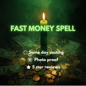 Money Spell - Same Day Wealth Ritual | Attract Rapid Financial Flow, Prosperity & Abundance Reading