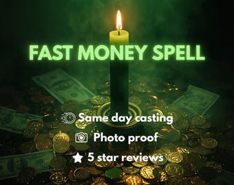 Money Spell - Same Day Wealth Ritual | Attract Rapid Financial Flow, Prosperity & Abundance Reading