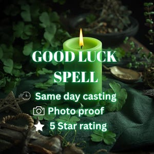 Ultimate Good Luck Spell - Instant Fortune Shift Ritual | Attract Wins, Success & Positive Breakthroughs
