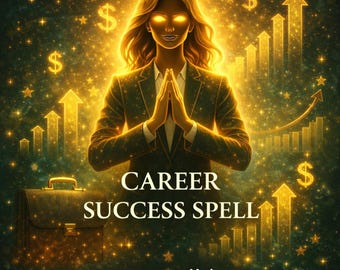 CAREER SUCCESS SPELL - Land Dream Job, Promotions & Professional Growth | Same Day Casting