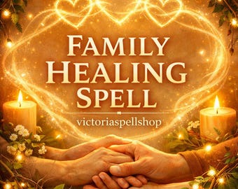 FAMILY HEALING SPELL – Restore Love, Harmony & Forgiveness