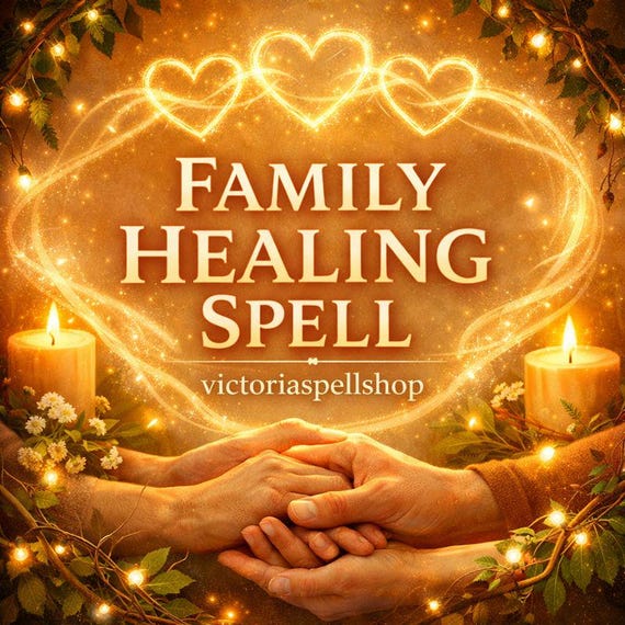 FAMILY HEALING SPELL – Restore Love, Harmony & Forgiveness
