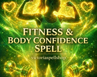 Fitness & Body Confidence Spell | Personalized Ritual