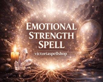 EMOTIONAL STRENGTH – Ground Your Energy & Build Inner Resilience | Same day | Emotional protection