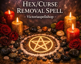 Hex/Curse Removal Spell – Break All Black Magic Instantly | Same day casting