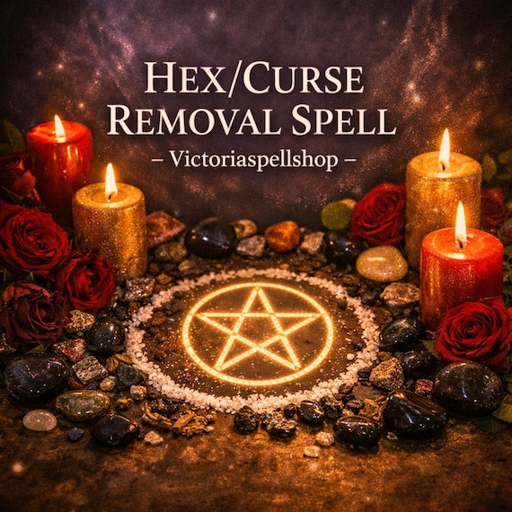 Hex/Curse Removal Spell – Break All Black Magic Instantly | Same day casting