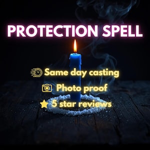 PROTECTION SPELL - Shield Yourself & Create Defense | Same Day Casting
