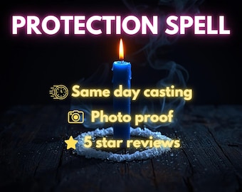 PROTECTION | Shield Yourself & Create Defense | Evil eye | Same Day | Energy against hexes and curses