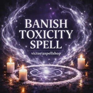 HECHIZO PARA DESHERIR TOXICIDAD - Elimina la energía negativa, protege tu espacio / Lanzamiento el mismo día