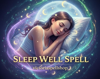 SLEEP WELL - Deep Rest, Peaceful Sleep & Nightmare Banish | stellar dreams | Same Day