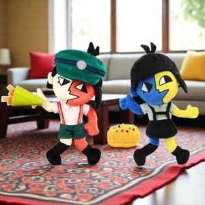 Ena Plush Toy ENA Dream BBQ Plush Toy Dream Bbq Ena Plush Dream Bbq Doll Soft Toy Stuffed Animal Birthday Gifts