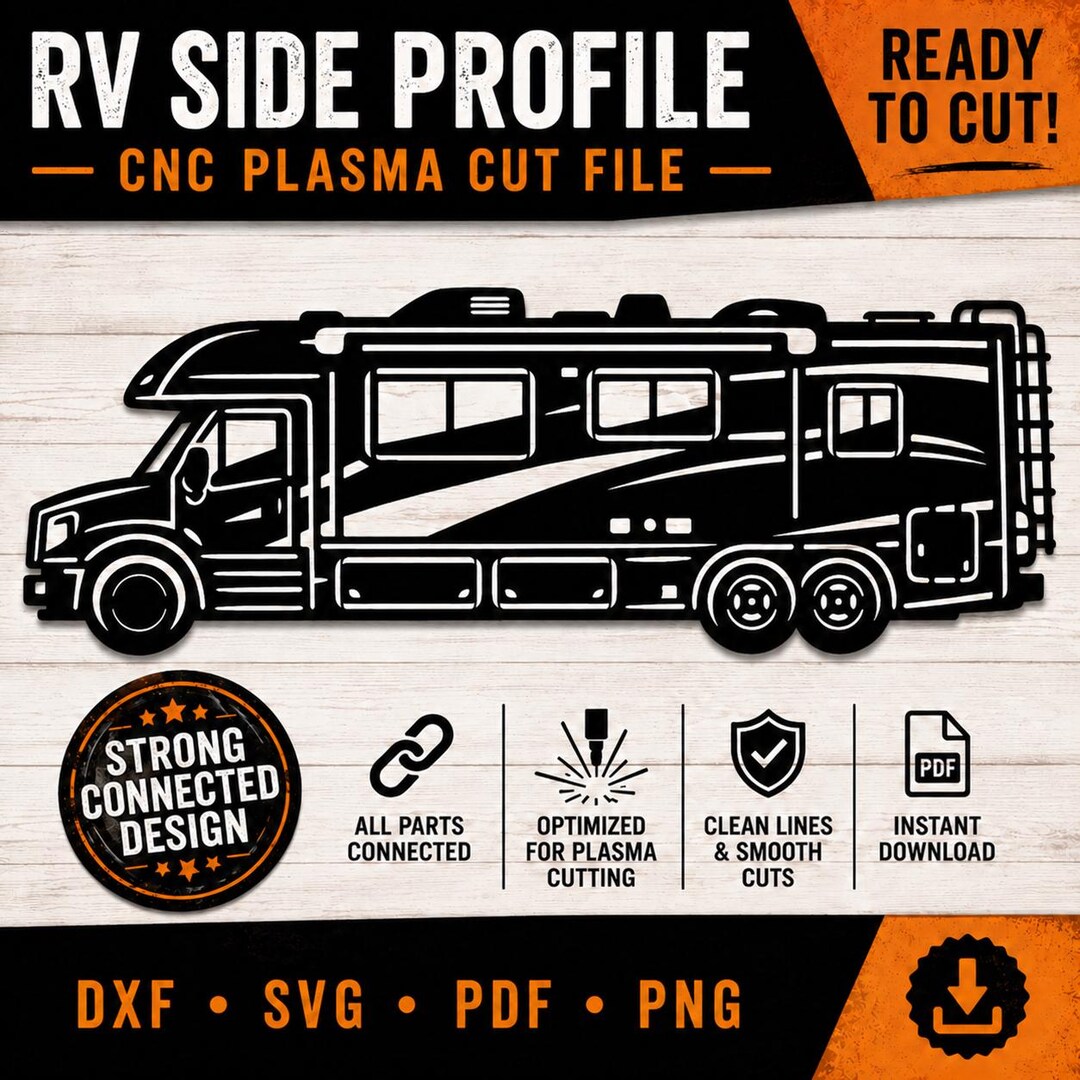 Dxf Files Rv Canister Original RV CNC Plasma Cut Design – Digital Download Svg Png Dxf – RV ...