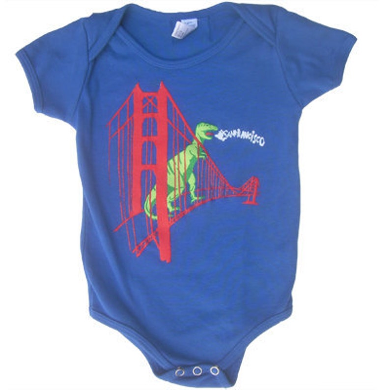 Kleinkinder Royal Blau Dinosaurier Onesie GRÖSSE 6-12monate Bild 2