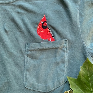 トップス Bowling Shirt - Bird Embroidery Denim ENGINEERED GARMENTS / エンジニアドガーメンツ | Bowling Shirt