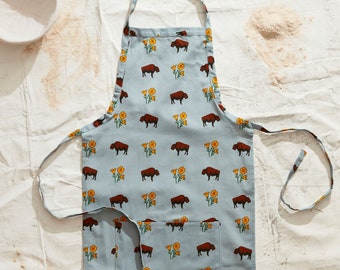 Printed Apron Brand88 Dinner Is Coming