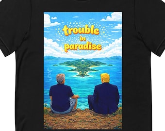 Trouble in Paradise - T-shirt