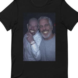 Heisenberg i Epstein z grillami - koszulka