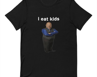i eat kids - Funny T-shirt