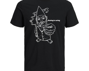 Sharing Is Caring - Funny T-shirt