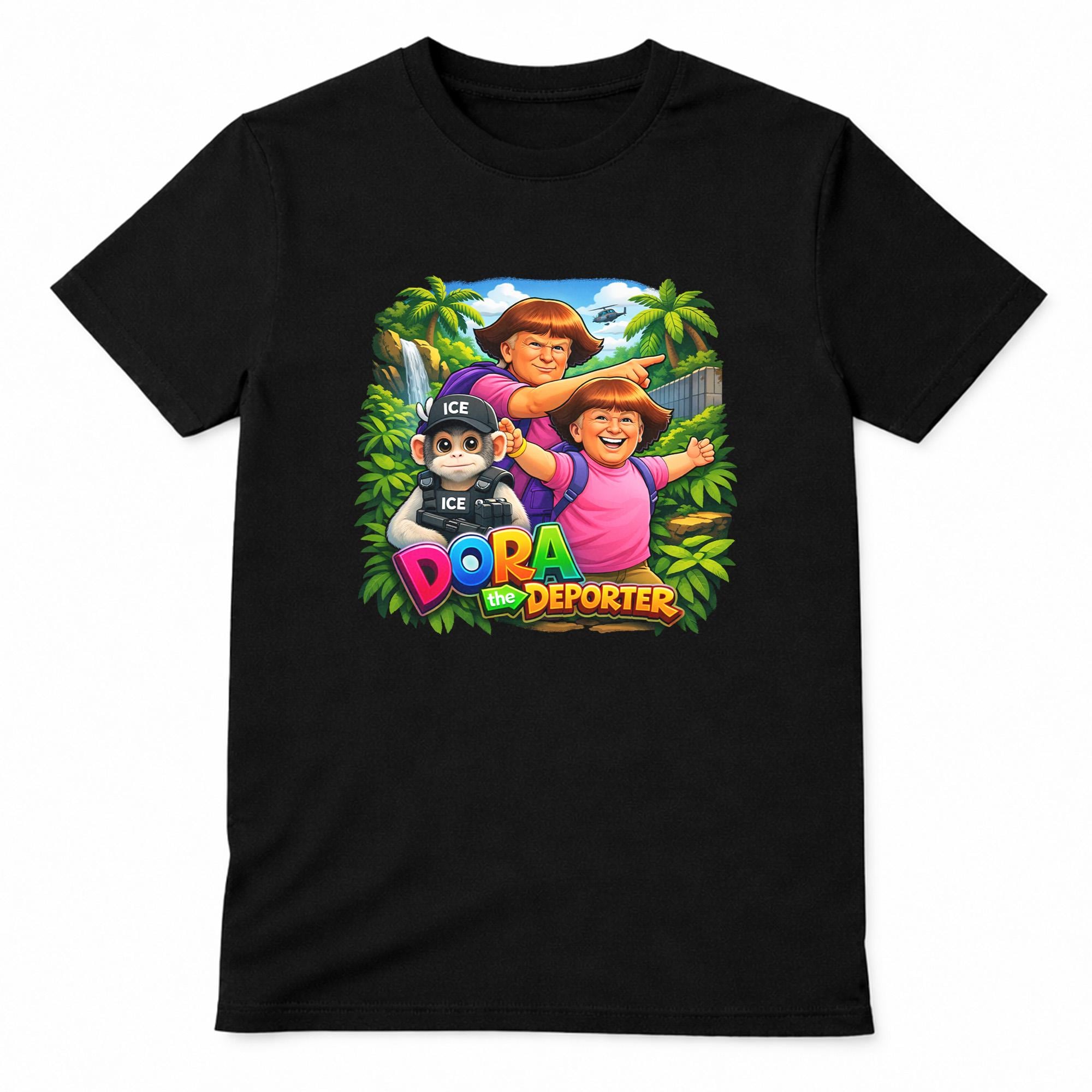 Dora the Deporter, Trump Shirt -ice Shirt - T-shirt - Etsy