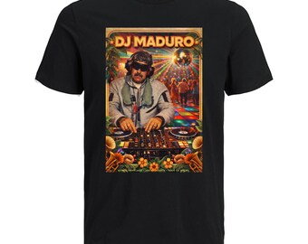 DJ Maduro - Funny T-shirt
