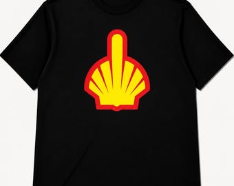 Shell Parody - Funny  T-shirt