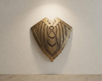 Super Soldier Shield Replica | Handcrafted Metal Shield | Hero Cosplay Prop | Custom Armor Gift
