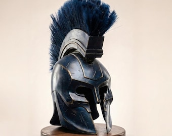 King Agamemnon Helmet Replica | Greek Warrior Armor