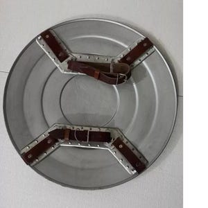 Captain America Shield 24 Inch Steel Replica for Cosplay, LARP, Wall Display image 3
