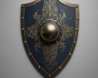 Knight Shield 28 Inch | Medieval Wall Decor