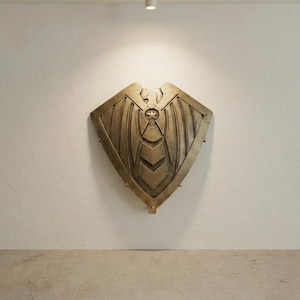 Super Soldier Shield Replica – Handcrafted Metal