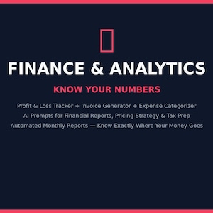 The Small Business AI Automation Toolkit 2026 | Email Templates | Social Media Calendar | CRM concept | Financial Tracker | Digital Download