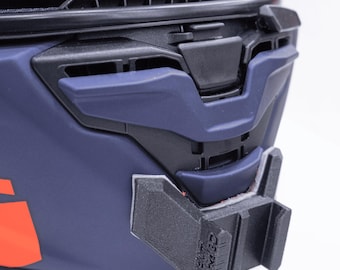 Fixation Shoie X Spr Pro pour GoPro et caméras d'action, kit de fixation durable pour casque PETG, 11 pièces de fixation, équipement de vlogging sécurisé