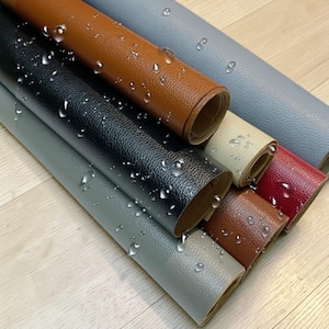 Self Adhesive Leather Repair Patch | Sofa Car Seat Repair Sticker | Peel and Stick Leather Fix Tape for Furniture