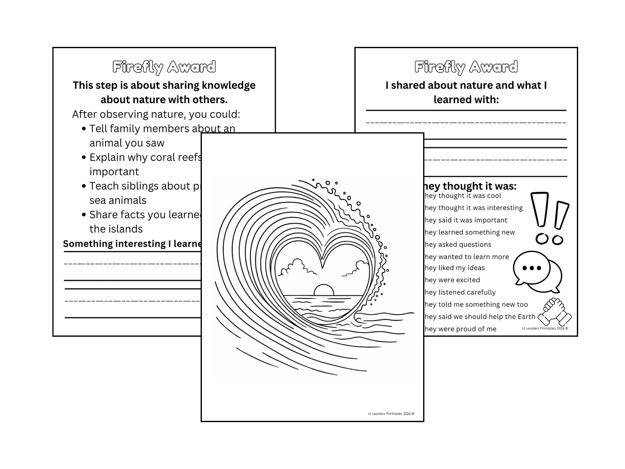 Daisy Girl Scout Journey Activity Packet | Nature Scavenger Hunt Cruise ...