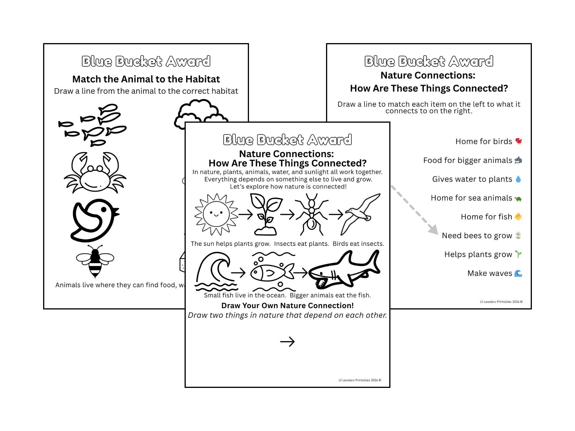 Daisy Girl Scout Journey Activity Packet | Nature Scavenger Hunt Cruise ...