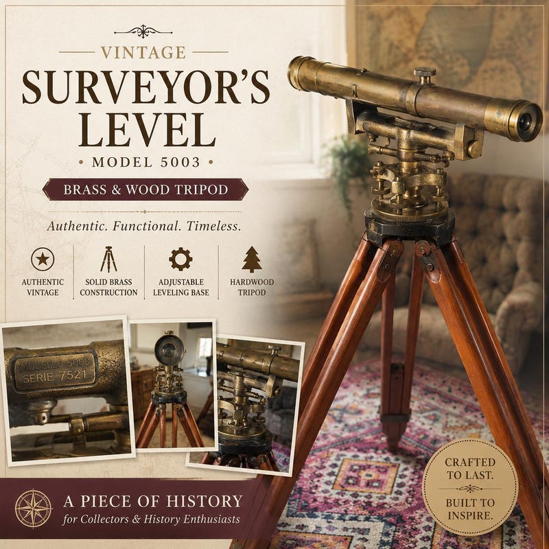 Early Surveyors - Etsy