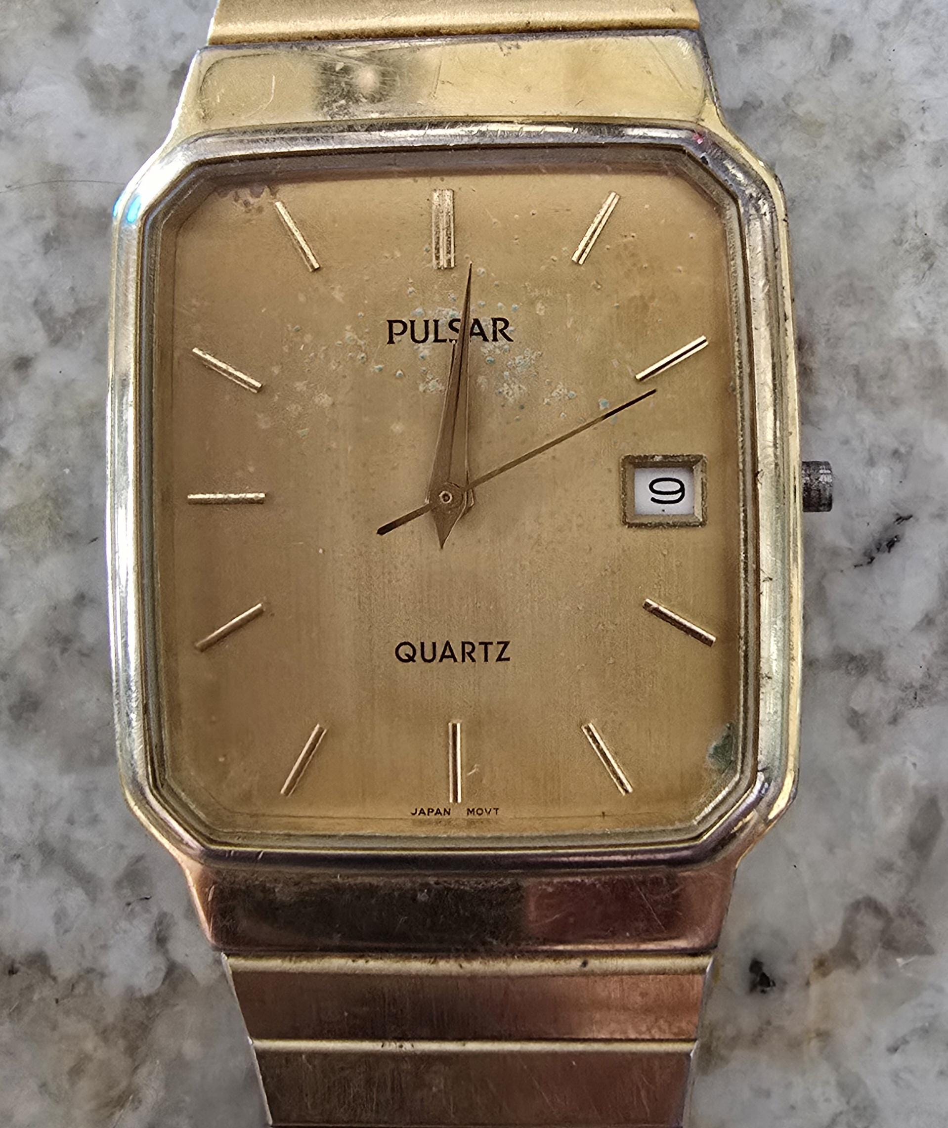 Verre De Remplacement LCD Pour Montre Pulsar - État Neuf
