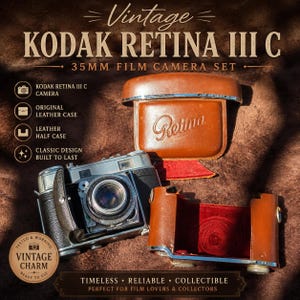 Kodak Retina Camera - Etsy