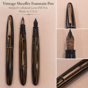 Antique Sheaffer Pen - Etsy Canada