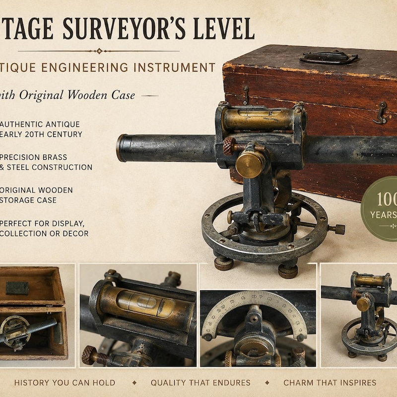Early Surveyors - Etsy