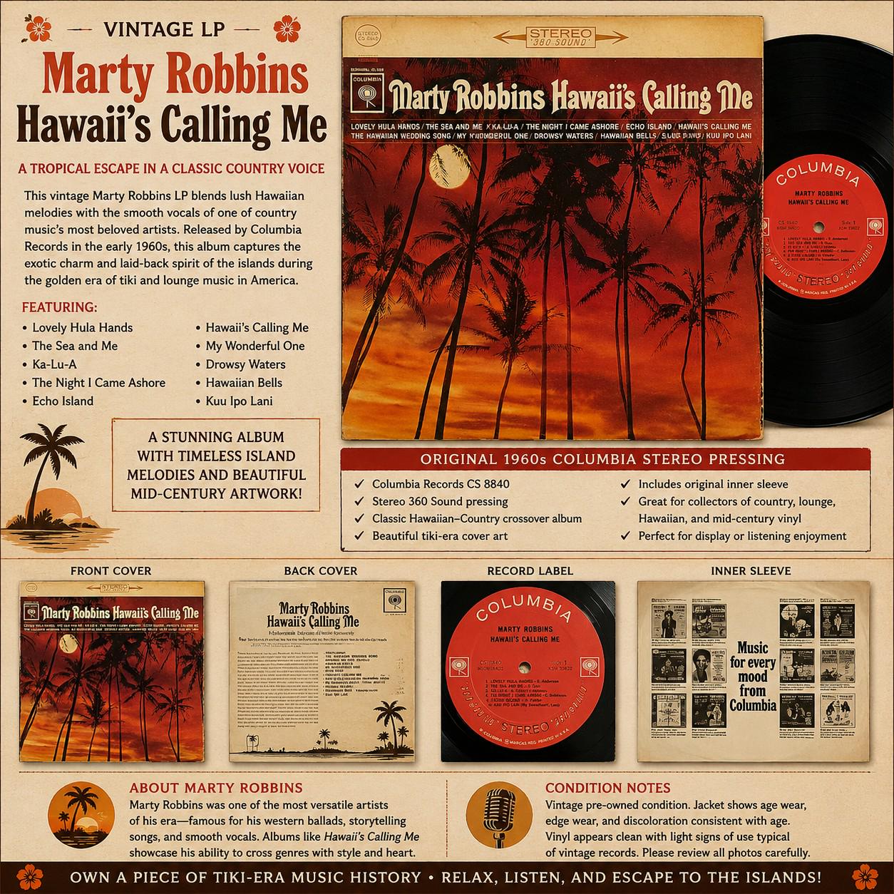 60s Hawaiian Music - Etsy