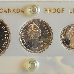 1965 Canada Coin Set - Etsy