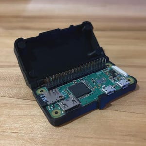 Handmade, 3D Printed Raspberry Pi Zero Case
