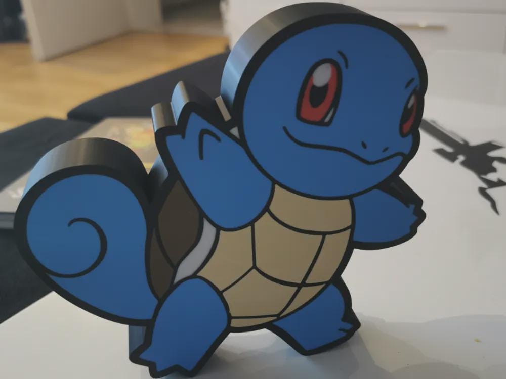 GBeye Mug Pokémon Carapuce - Design Néon