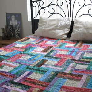 Lap Quilt - Batik