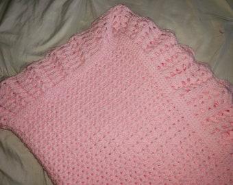 Cherished baby blanket