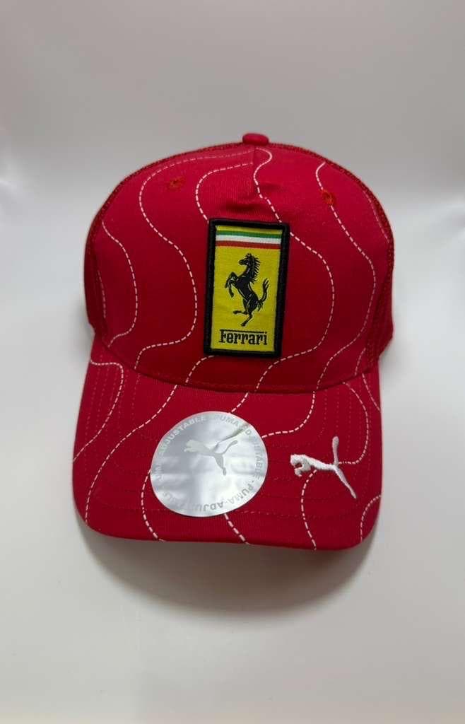 Casquette Homme Ferrari Replica Hamilton Rouge foncé PUMA