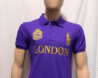 ポロ ラルフローレン「ロンドン」ビッグポニー チーフ・キーフ Tシャツ 